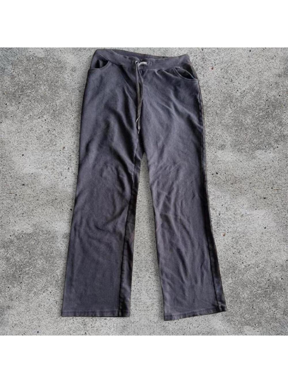 conrad c black yoga sweatpants